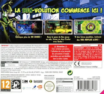 Ben 10 - Omniverse(USA) box cover back
